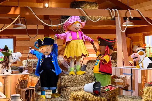 Fien en Teun gaan op schattenjacht.