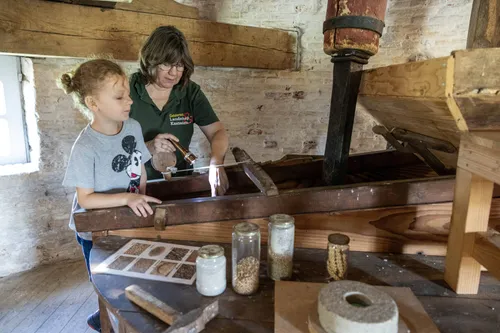Schortendag bij de Hernense Molen