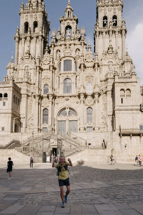 Van Nispen op de Camino del Norte