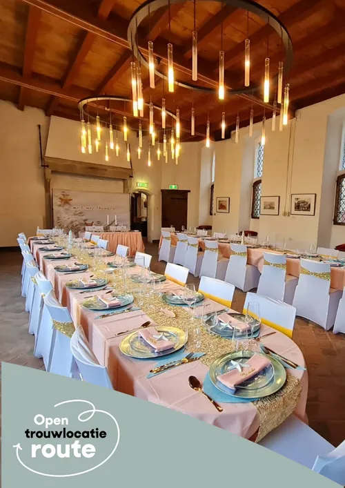 De grote Ridderzaal.