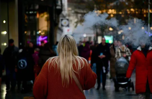 Ook vapen is zeer schadelijk voor de gezondheid.&nbsp;