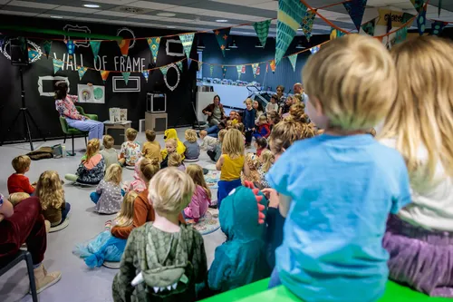 Voorleesfeest 2023 Marcel Krijgsman