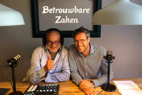 Nico en Reinier van Betrouwbare Zaken.
