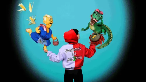 Duda Paiva_Roodkapje in Amazonia_foto_ Paulina Matusiak &amp; Eddy Wenting