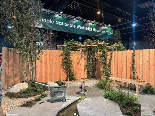 winnende tuinontwerp.Kay Sanders-van Aalst