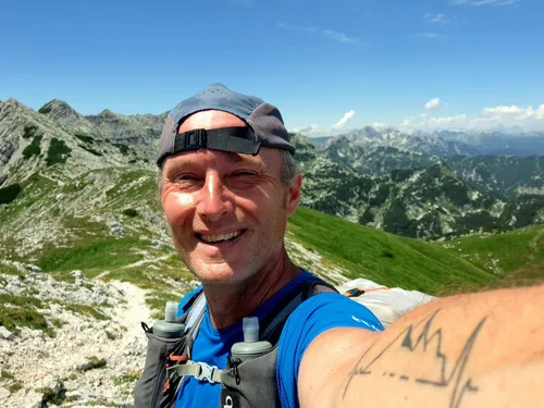 Geert van Nispen in juli 2025 in&nbsp; Slovenië