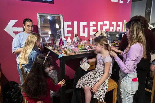 Een vorige editie van het Kinderbevrijdingsfestival