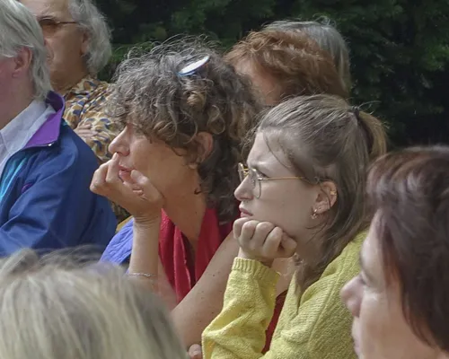 publiek 2024 Dichters in de tuin - Ineke Janssen