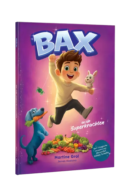 Cover Bax en zijn superkrachten
