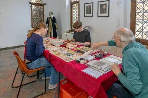 Hernen Tegels maken Ton Rottengatter GLK