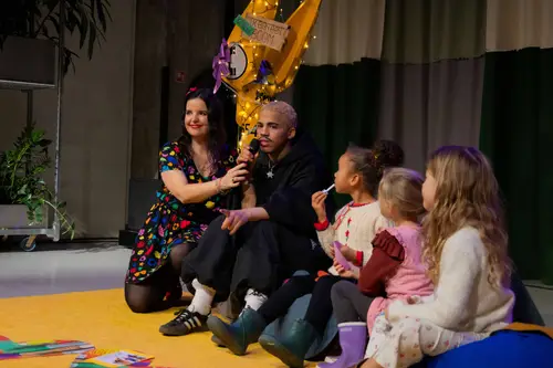 KinderPraatPaal PraatShow_Fotograaf Eva Verwijs