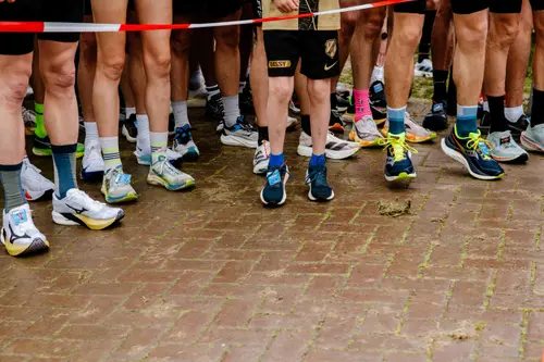 lingezegen-marathon.klaar voor de start