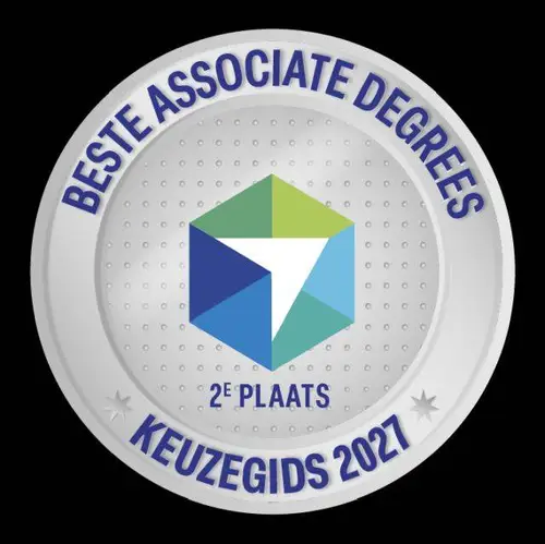 zegel_Beste associate degrees 2 plaats