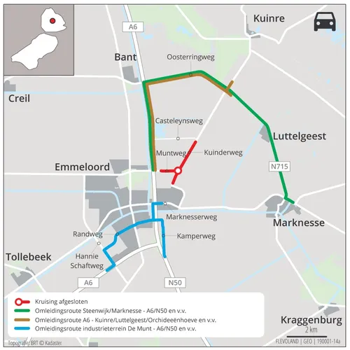 190001 omleiding 14a muntweg kuinderweg fase 1 rev2