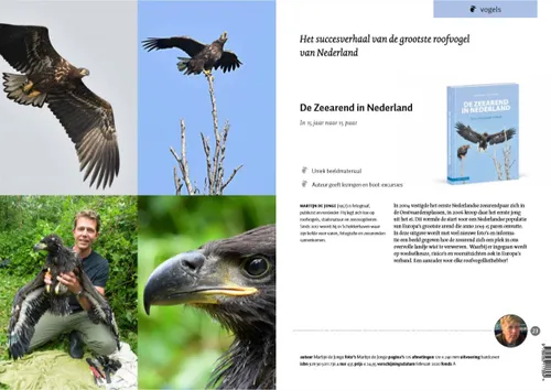 de zeearend in nederland cover aanbieding