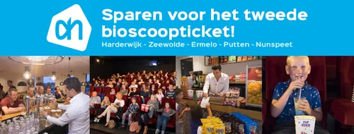 sparen voor een bioscoopticket