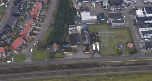 tanghe broederij kuiken pluimvee vogelgriep plattegrond