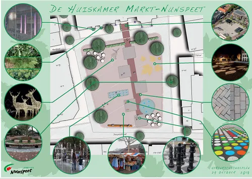 verbetering marktplein