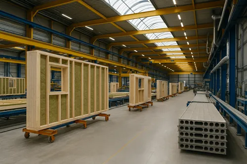 Prefab bouw