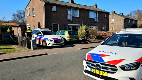 stoffelijk overschot nunspeet