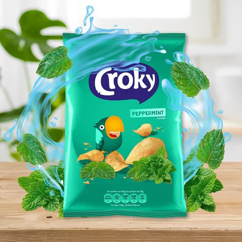 croky pepermunt