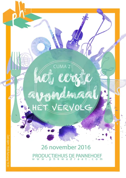 eerste avondmaal poster
