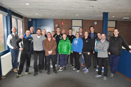 groepsfoto afvalrace dongen