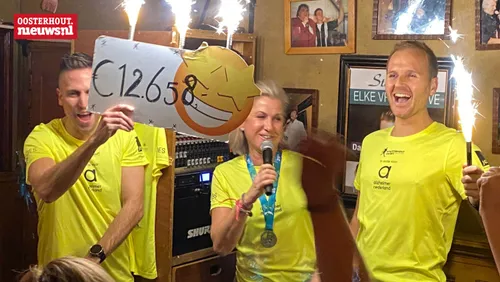 oosterhout loopt cheque 2022