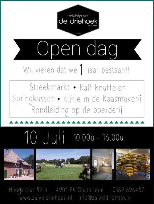 opendag zuiveldriehoek