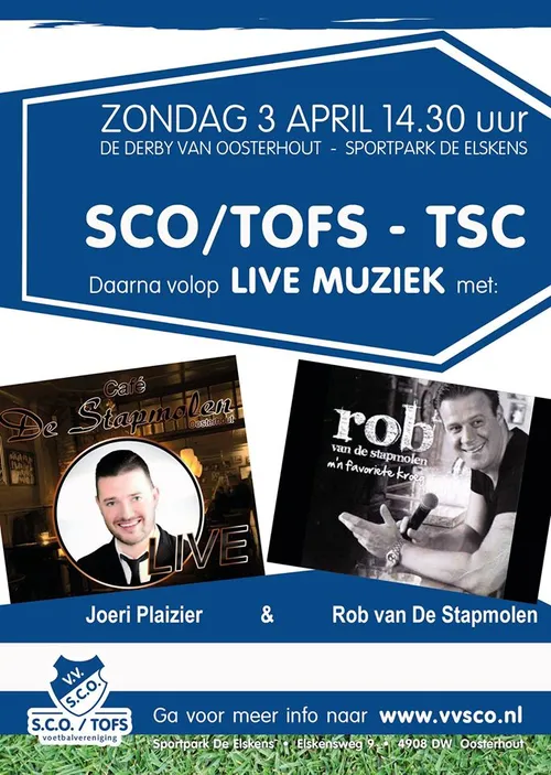 zondag 3 april derby scotsc 2