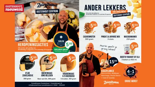 zuivelhoeve aanbiedingen