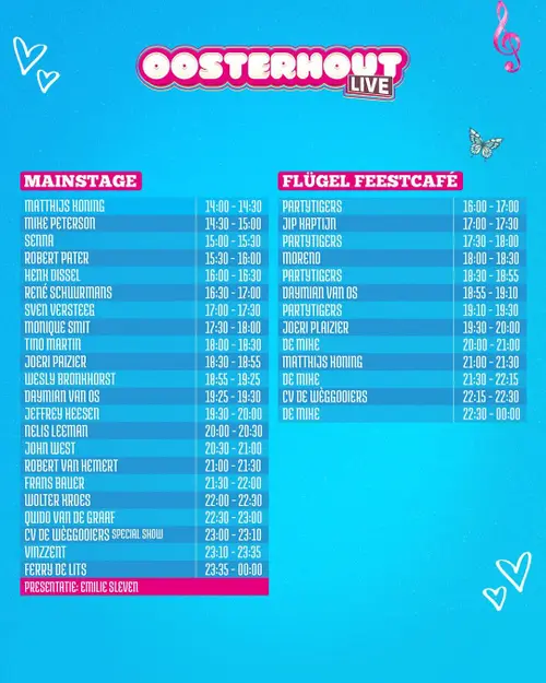 Timetable