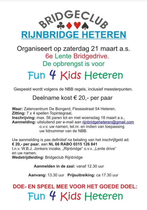 bridgeclub rijnbridge