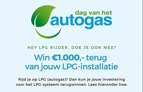 dag van autogas actie