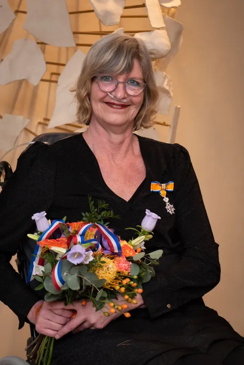 foto koninklijke onderscheiding jackie versluis 07122021