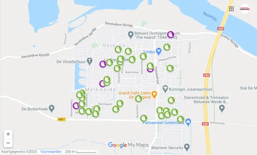 halloween speurkaart heteren