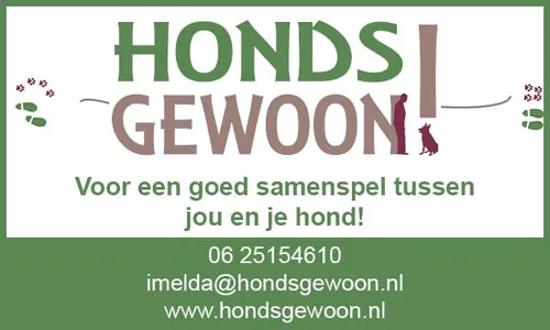 hondsgewoon