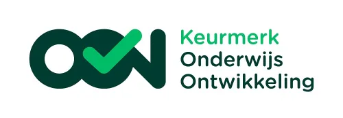 keurmerk onderwijsontwikkeling rgb groen groot