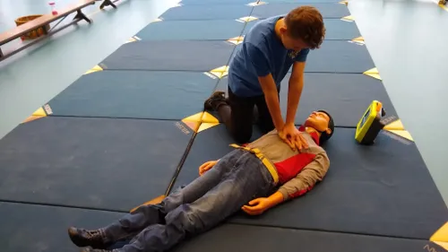 leerling jesse reanimeren