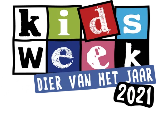logo kidsweek huisdier van het jaar 2021