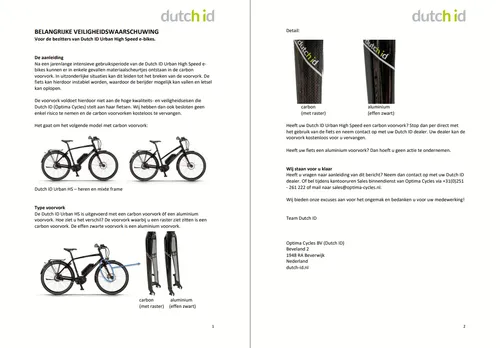 recall dutch id urban hs