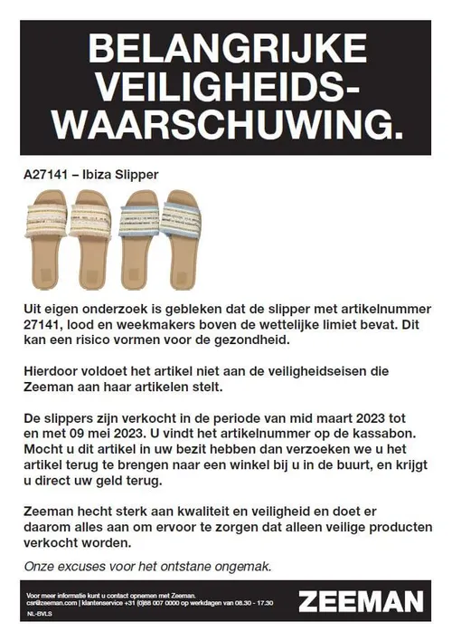 recall zeeman ibiza slippers 1