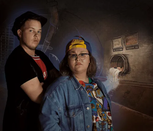 roan van dijken links lonneke vink rechts 2