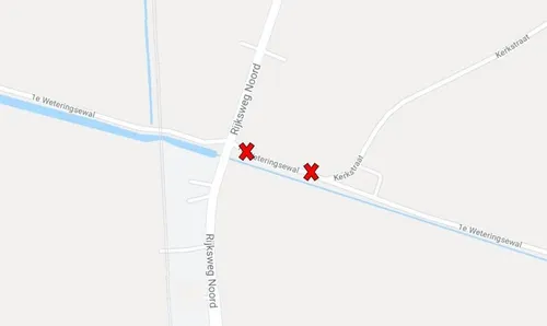 spoorkruisingen elst noord