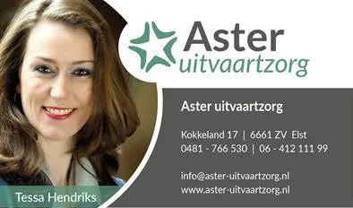 tessa hendriks aster uitvaart