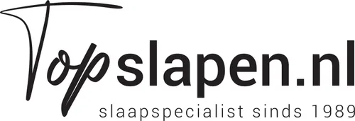 topslapen logo met slogan