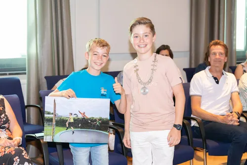 winnaar foto wedstrijd brent verweij met thijmen
