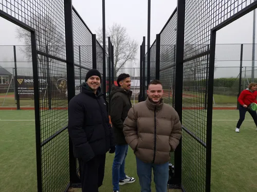 (Een deel) van de toernooiorganisatie