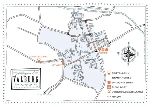 route optocht valburg 2025