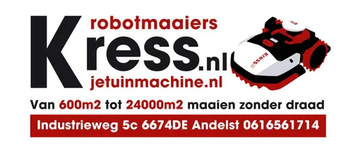 Kress Robotmaaiers